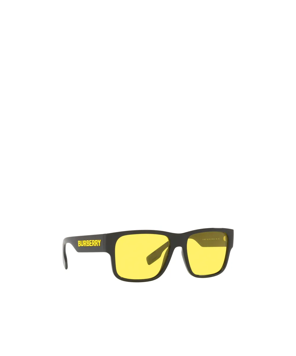 Burberry Eyewear Square Frame Sunglasses