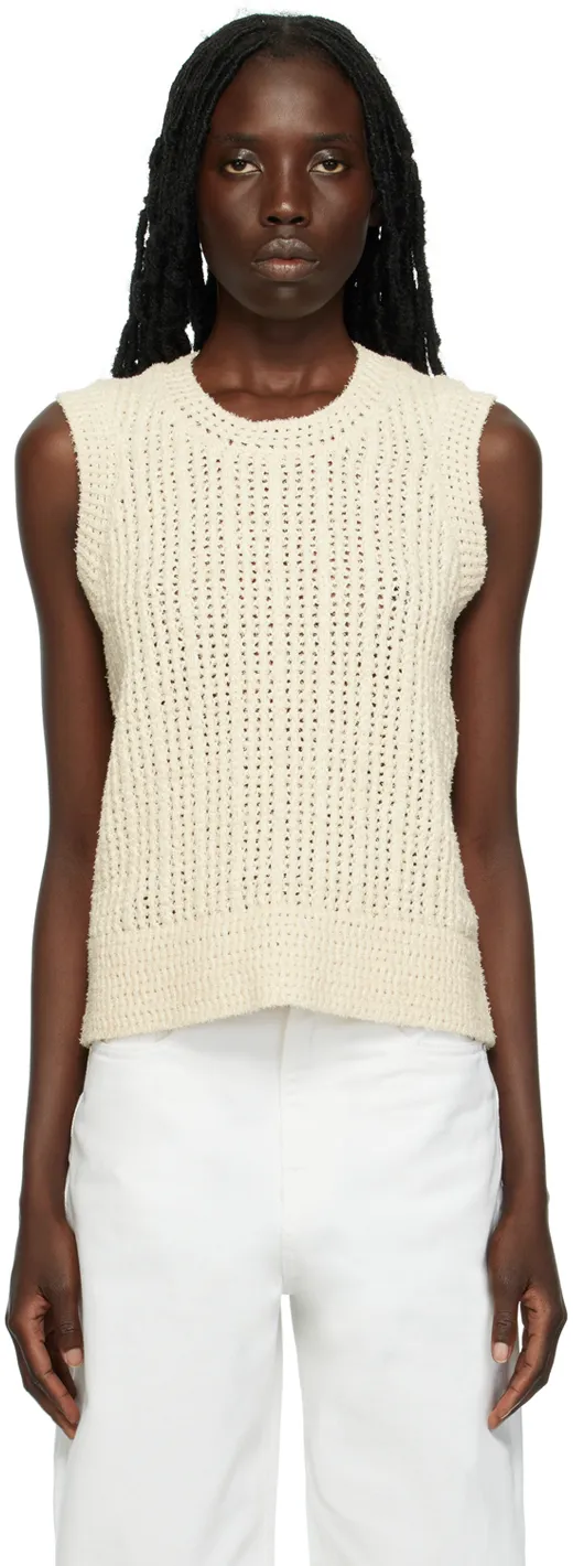 Golden Goose Deluxe Brand Chunky Knitted Crewneck Vest