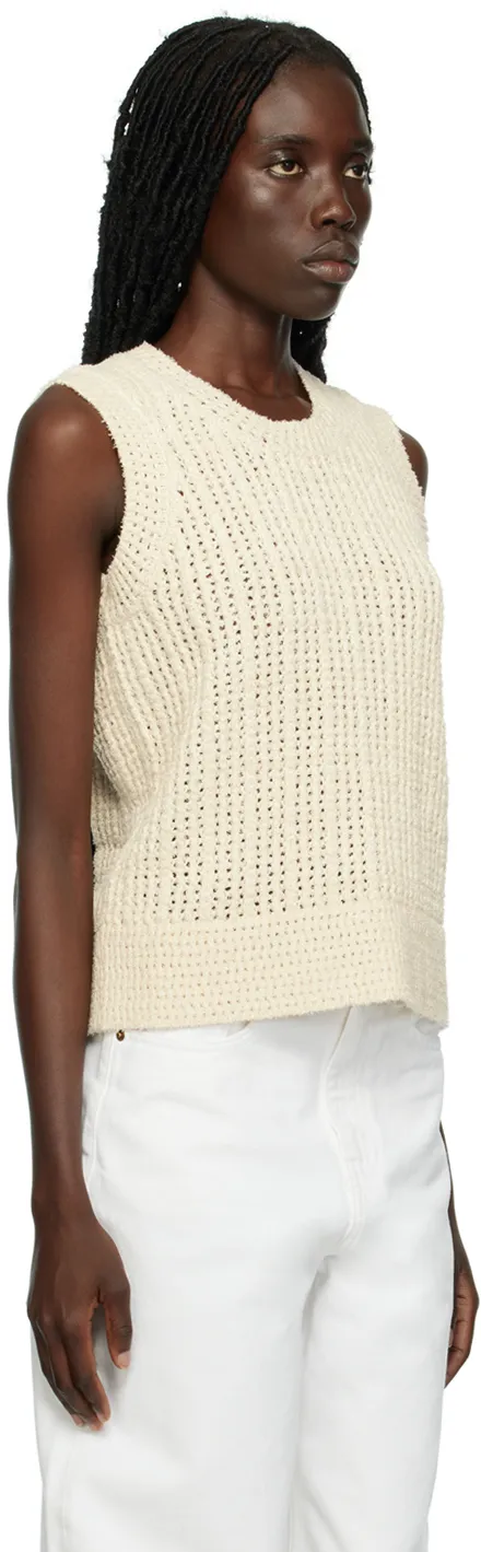 Golden Goose Deluxe Brand Chunky Knitted Crewneck Vest
