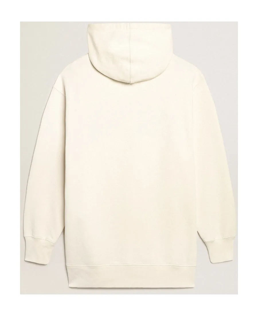 Golden Goose Deluxe Brand Drawstring Long Hoodie