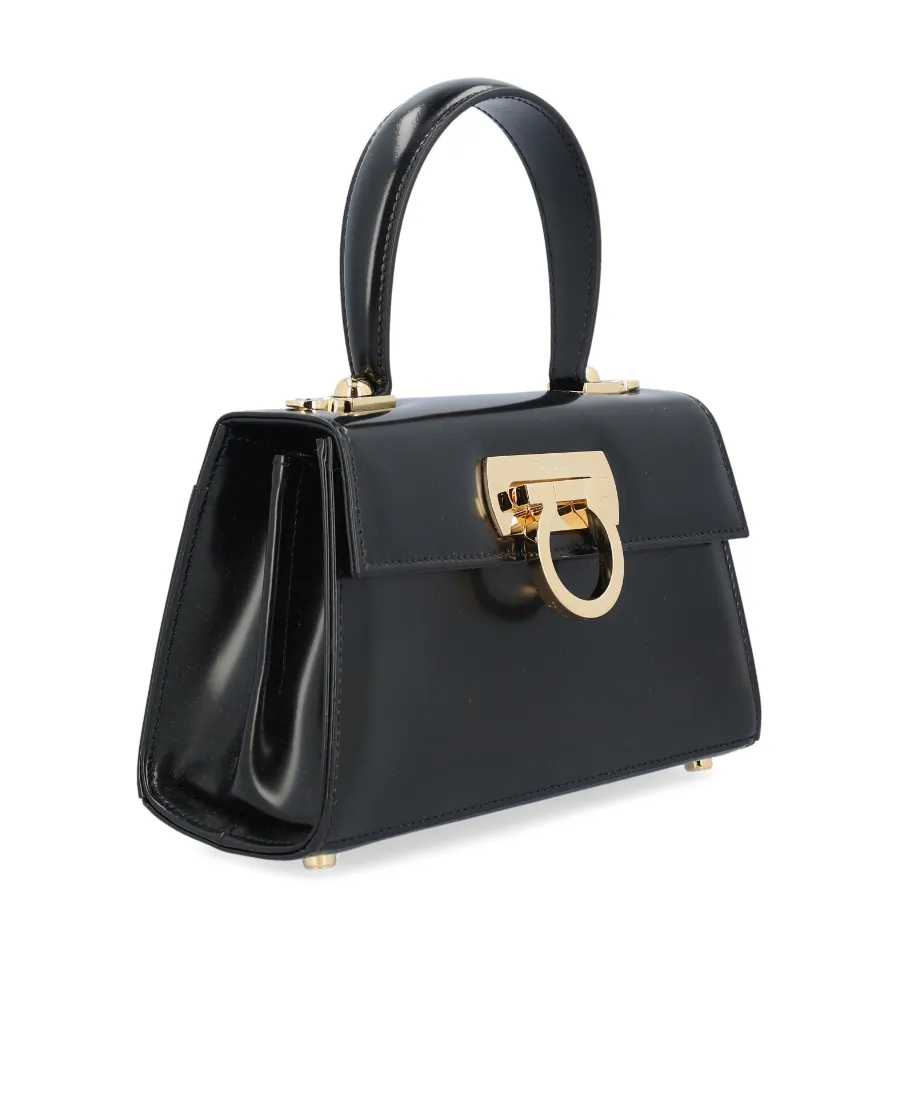 Salvatore Ferragamo Iconic Top Handle Bag
