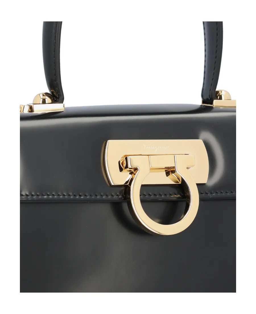 Salvatore Ferragamo Iconic Top Handle Bag