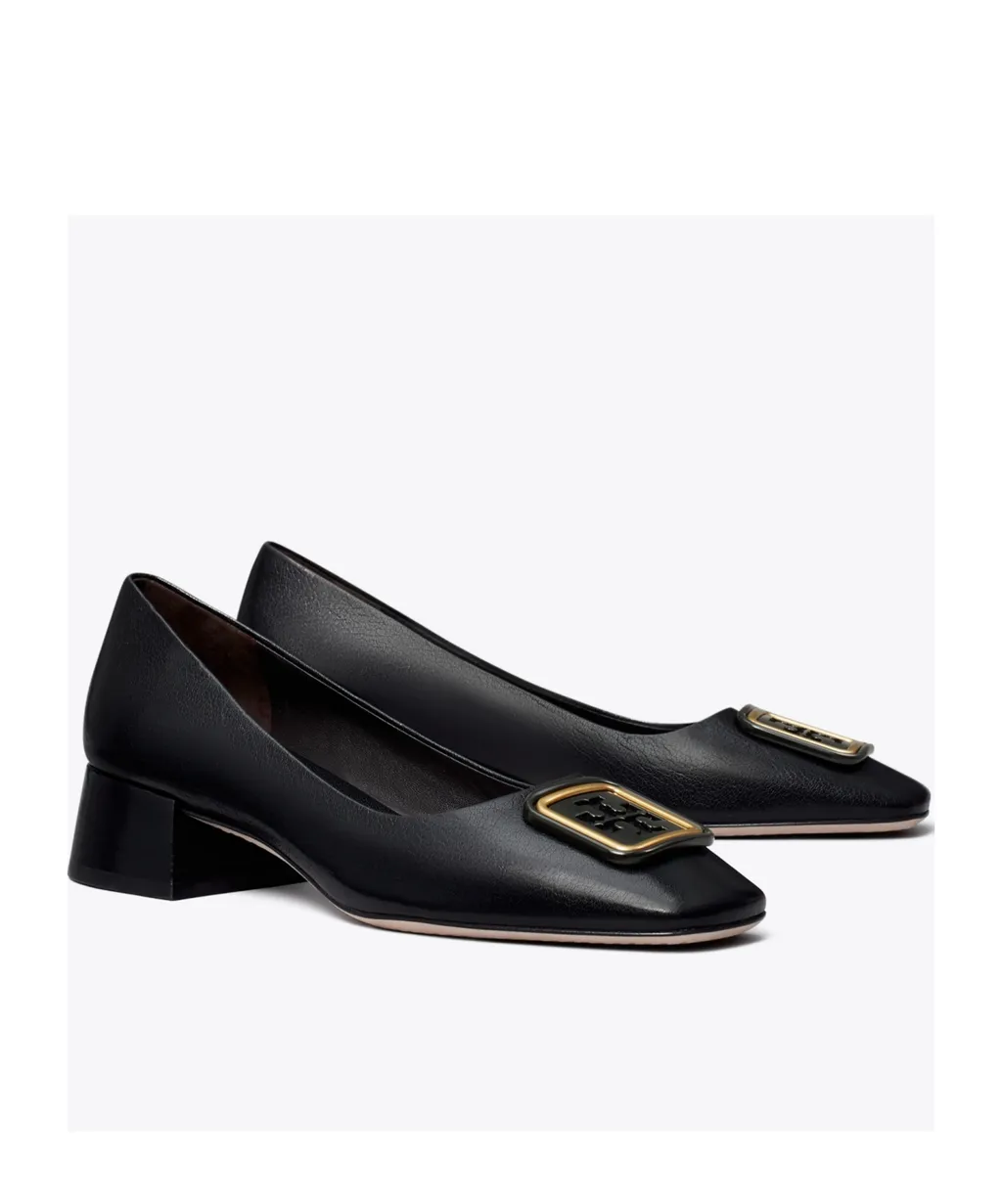 Georgia 35Mm Leather Pumps