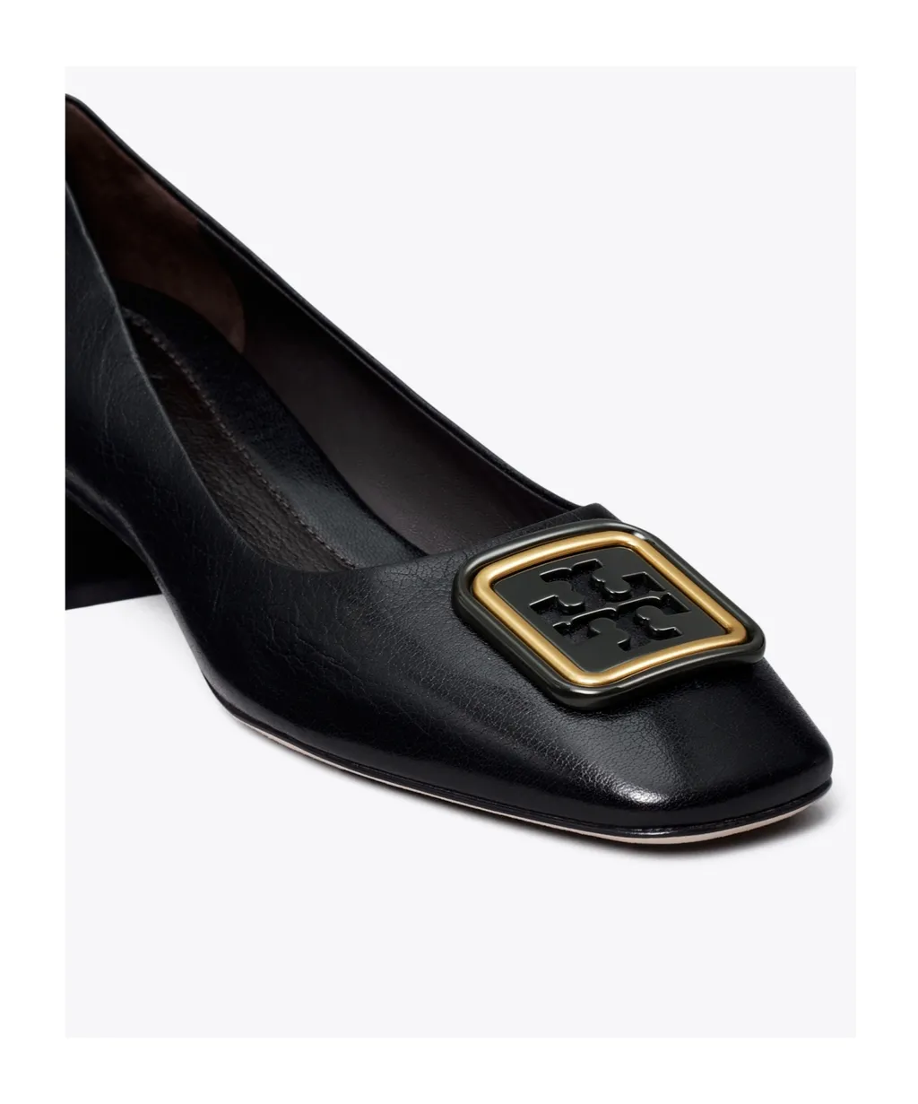 Georgia 35Mm Leather Pumps