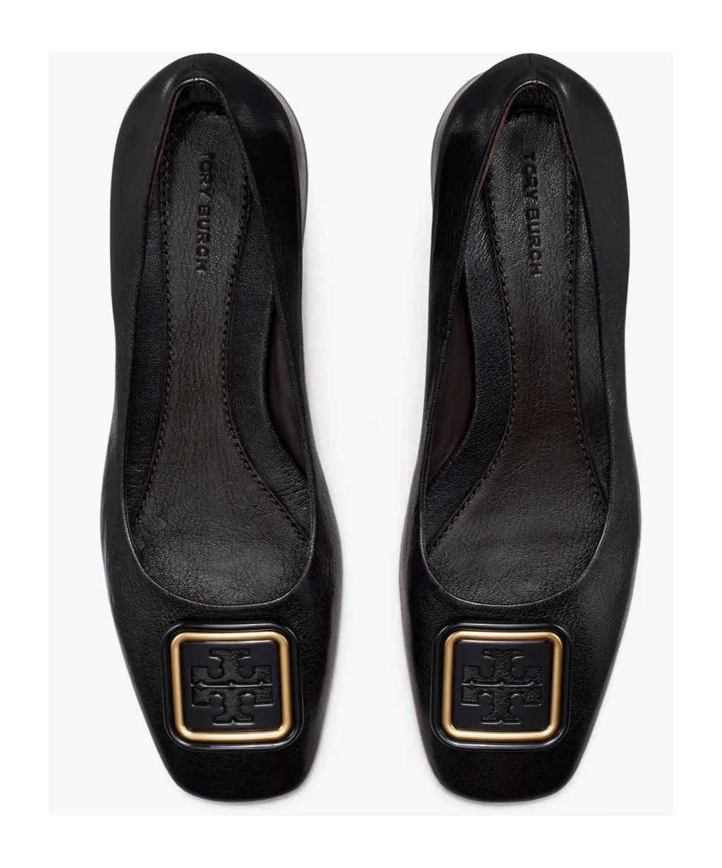 Georgia 35Mm Leather Pumps