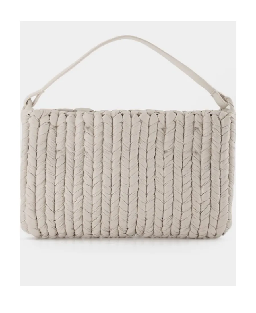 Nanushka The Square Press-Stud Fastened Shoulder Bag