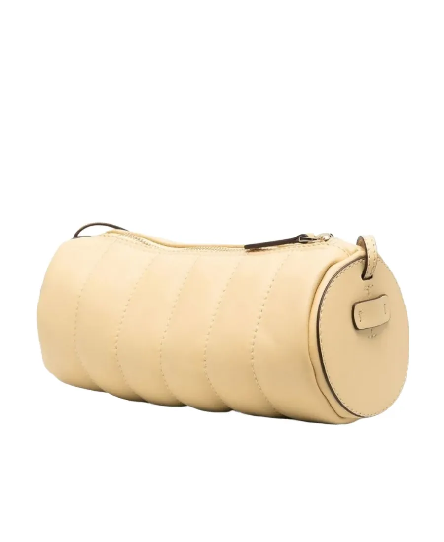 Manu Atelier Logo-Plaque Padded Shoulder Bag