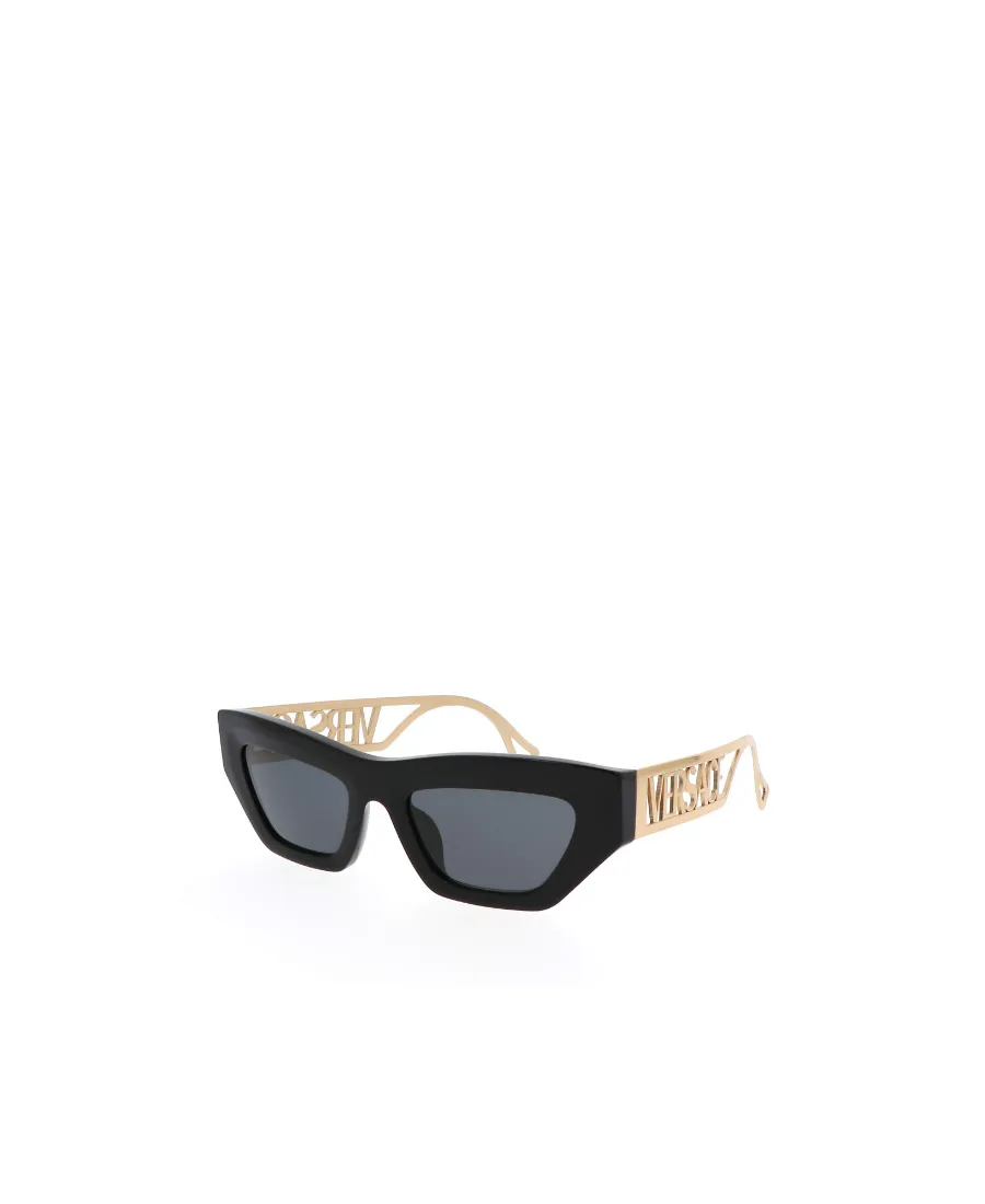 Logo-Plaque Cat-Eye Sunglasses