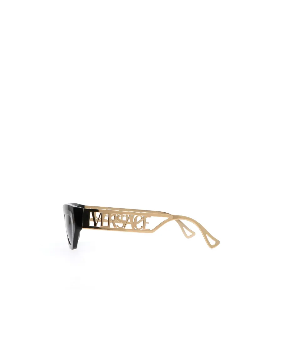 Logo-Plaque Cat-Eye Sunglasses
