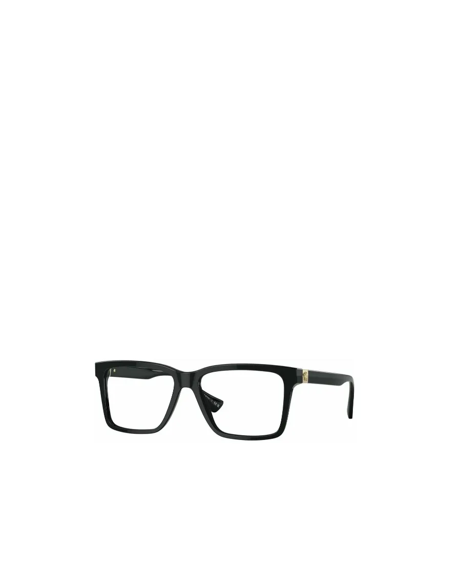 Medusa-Plaque Square-Frame Glasses