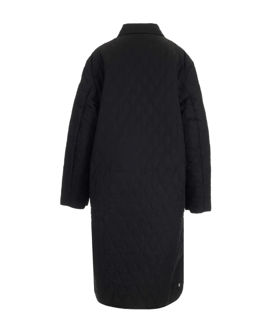 Vtmnts Quilted Hunter Coat