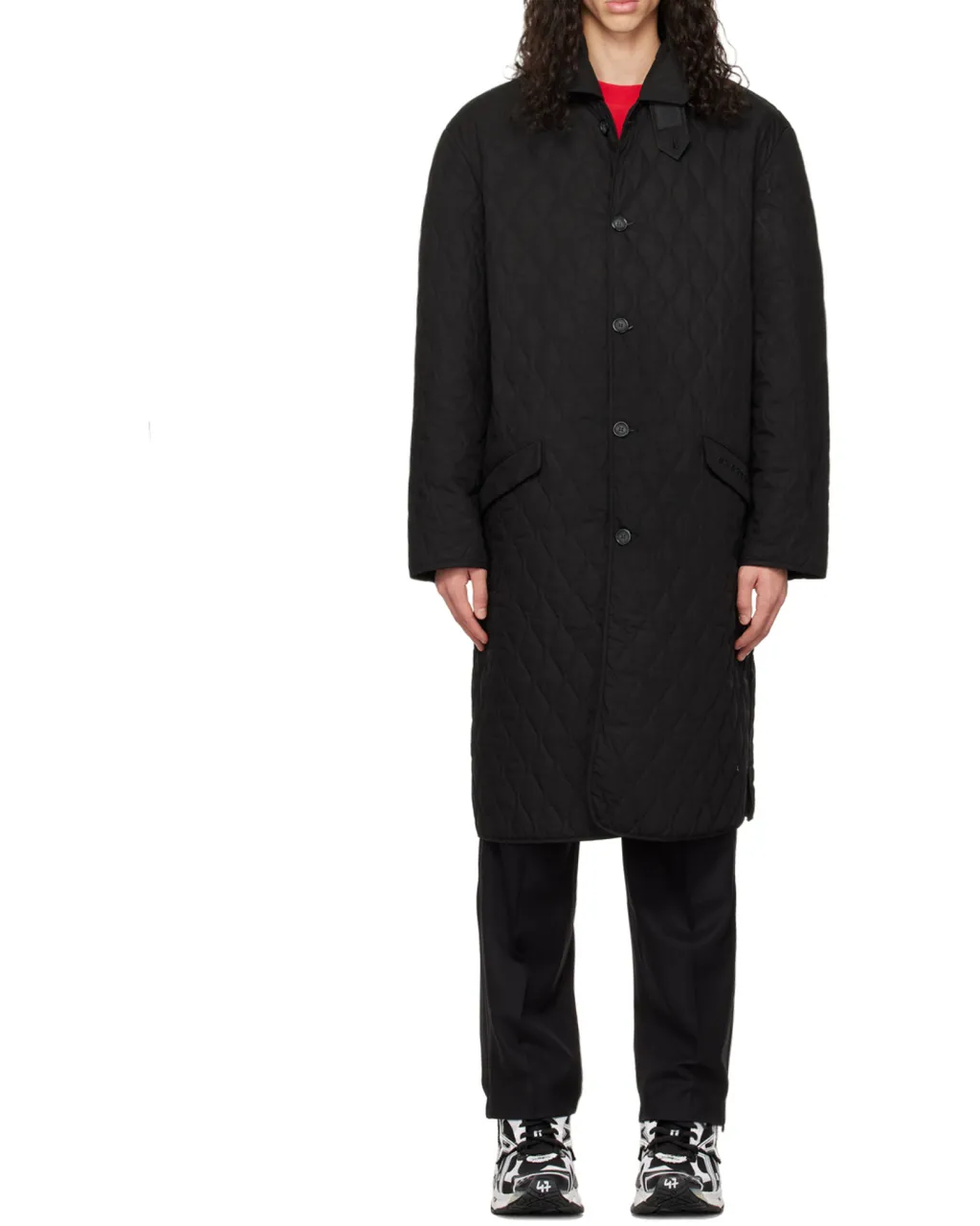 Vtmnts Quilted Hunter Coat