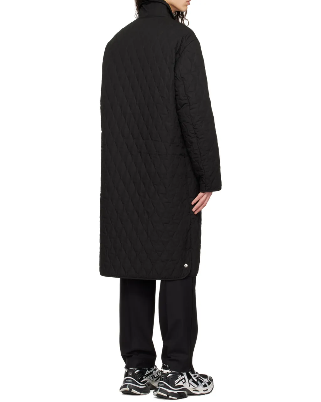 Vtmnts Quilted Hunter Coat