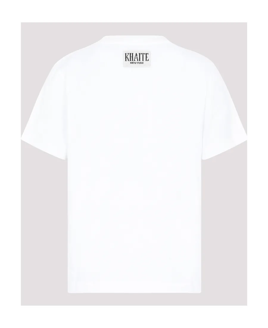Khaite The Emmylou Crewneck T-Shirt