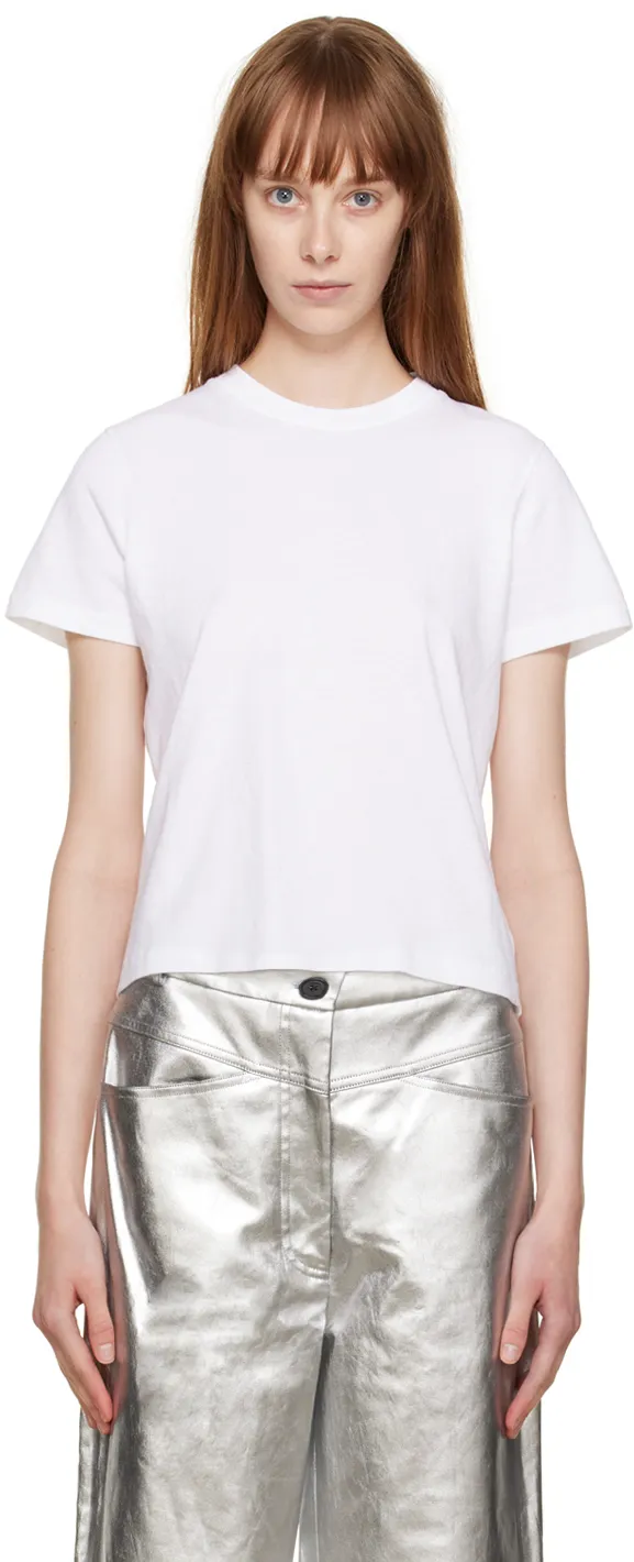 Khaite The Emmylou Crewneck T-Shirt