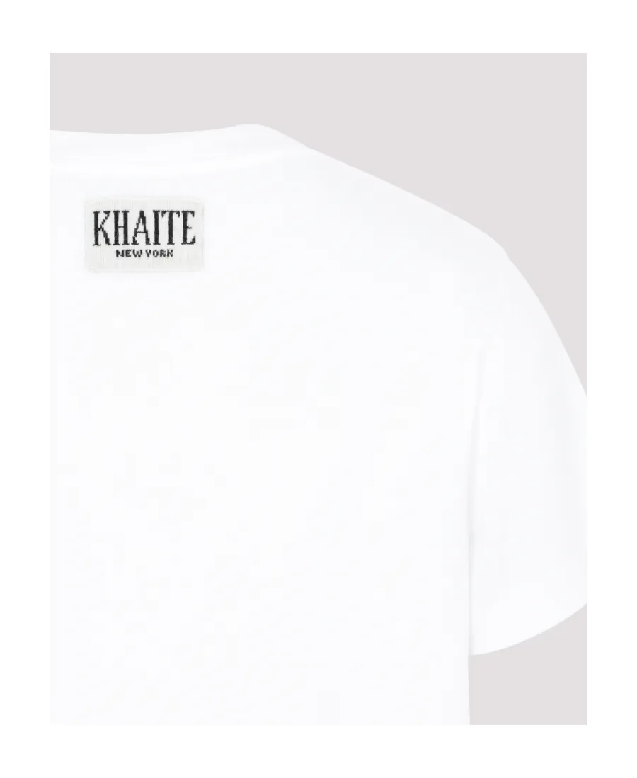 Khaite The Emmylou Crewneck T-Shirt