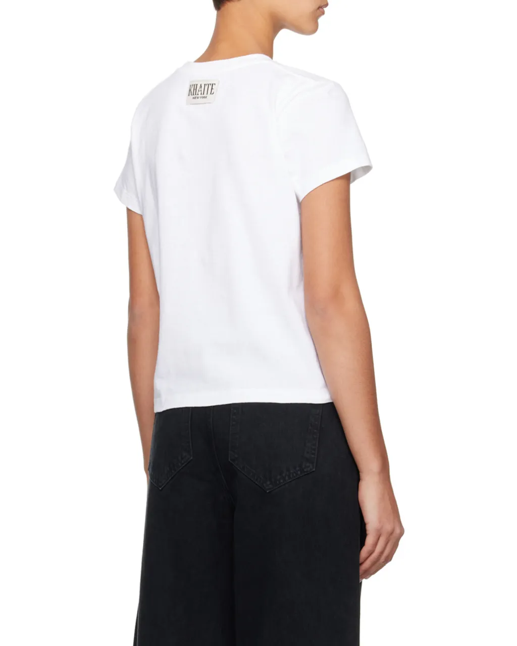 Khaite The Emmylou Crewneck T-Shirt