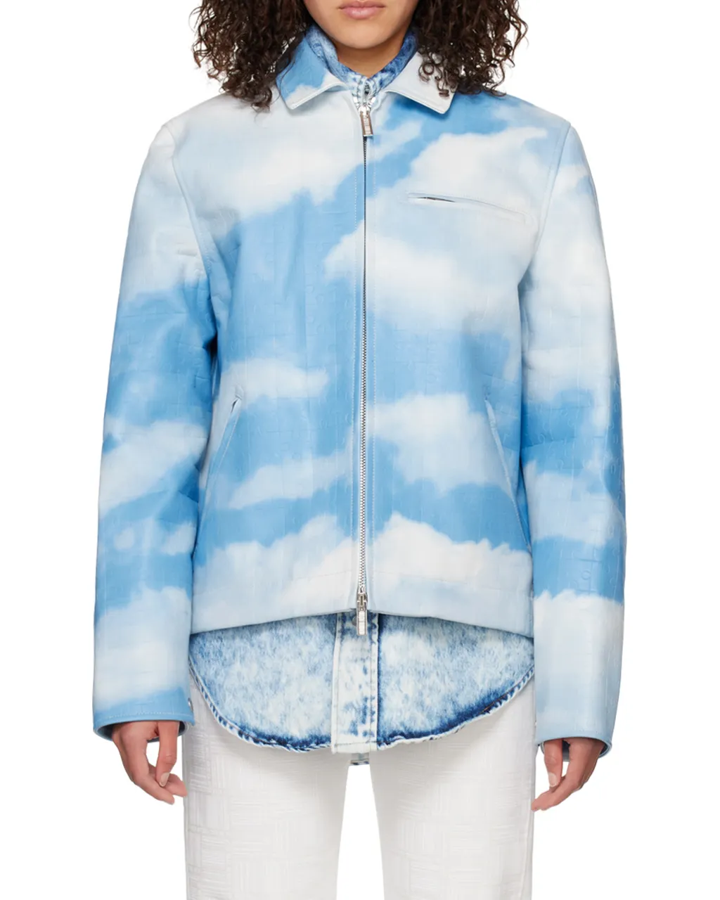 Long-Sleeved Casual Jacket