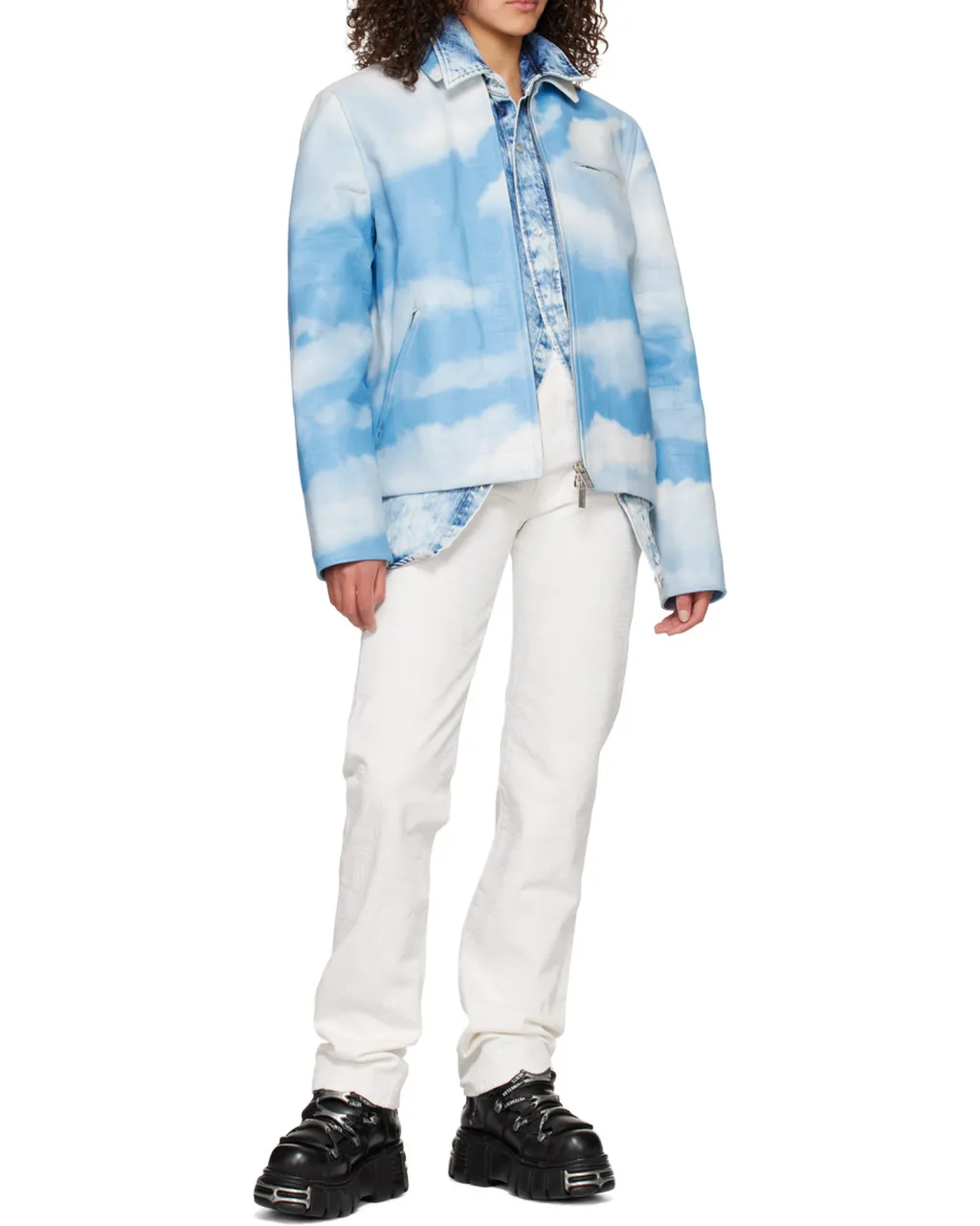 Long-Sleeved Casual Jacket