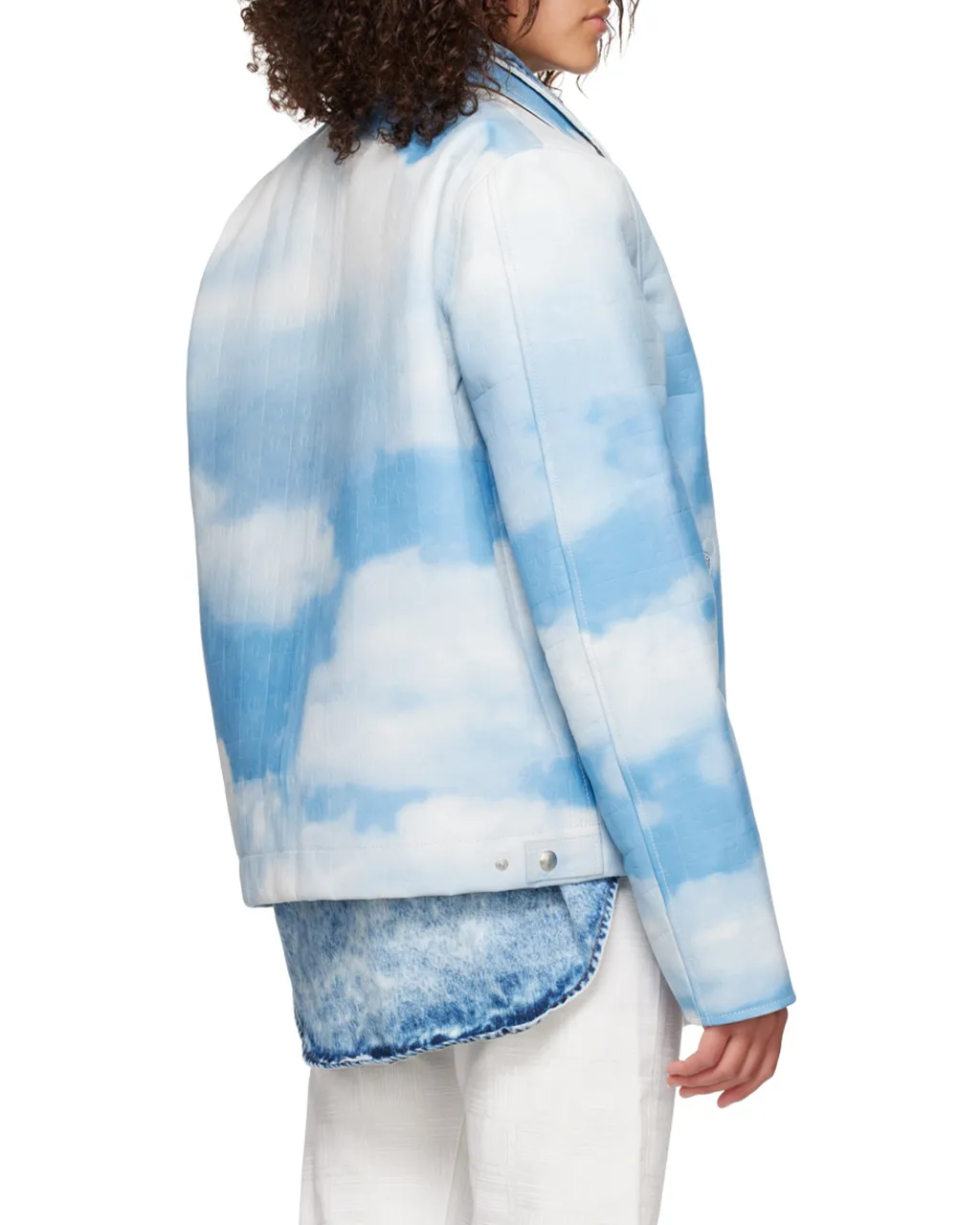 Long-Sleeved Casual Jacket