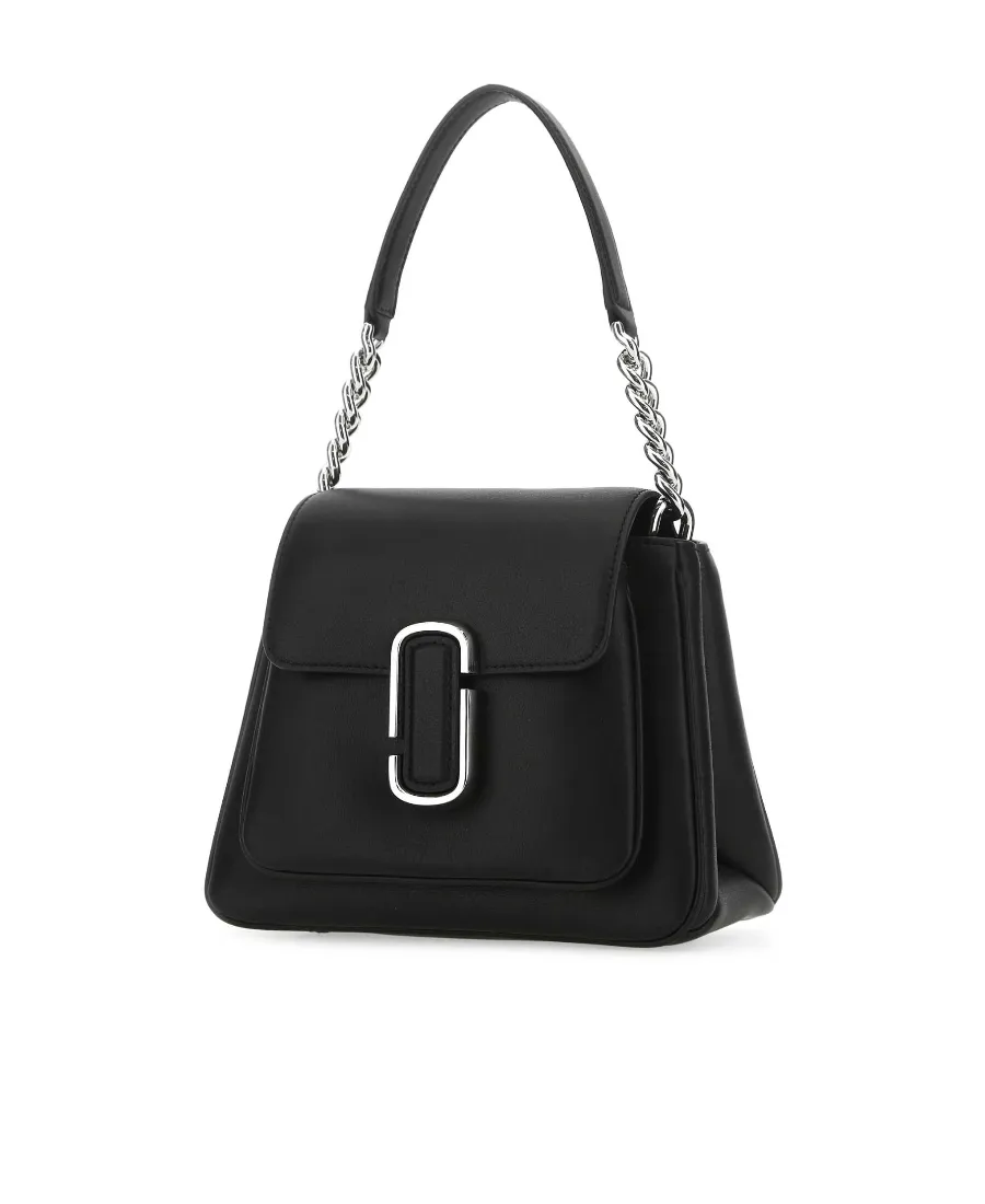 Marc Jacobs Logo Plaque Chain Mini Top Handle Bag