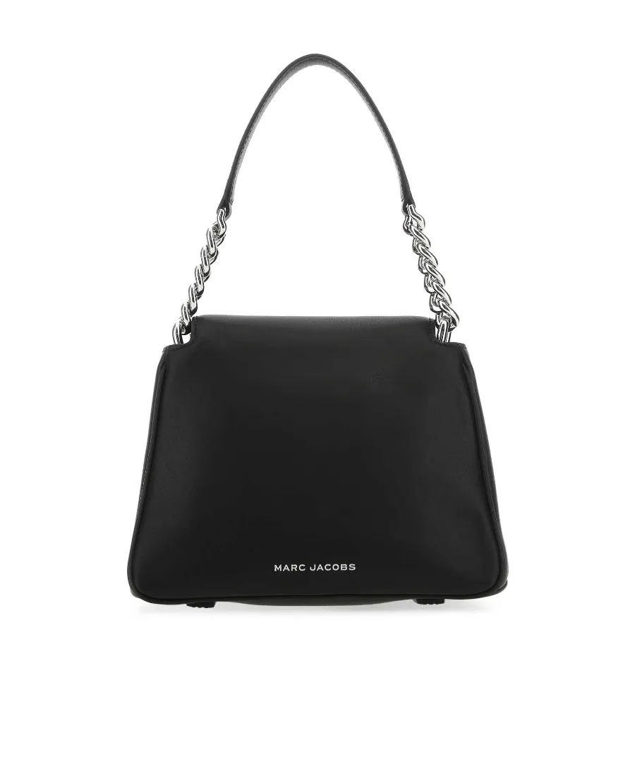 Marc Jacobs Logo Plaque Chain Mini Top Handle Bag