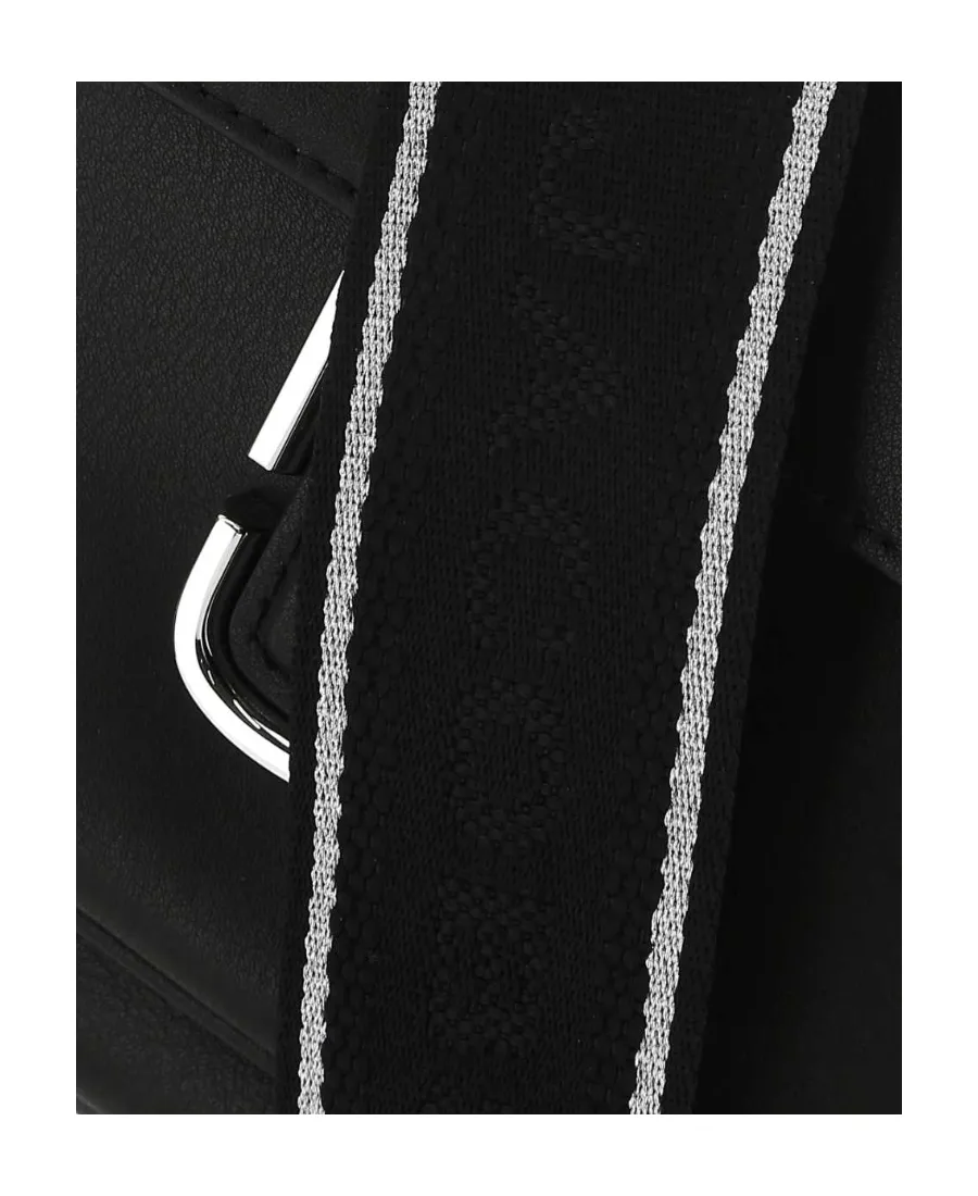 Marc Jacobs Logo Plaque Chain Mini Top Handle Bag