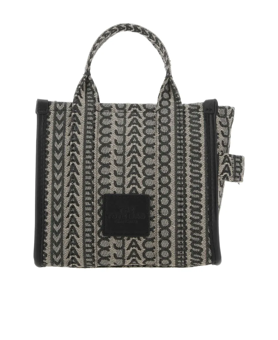 Marc Jacobs Jacquard Monogram Mini Tote Bag
