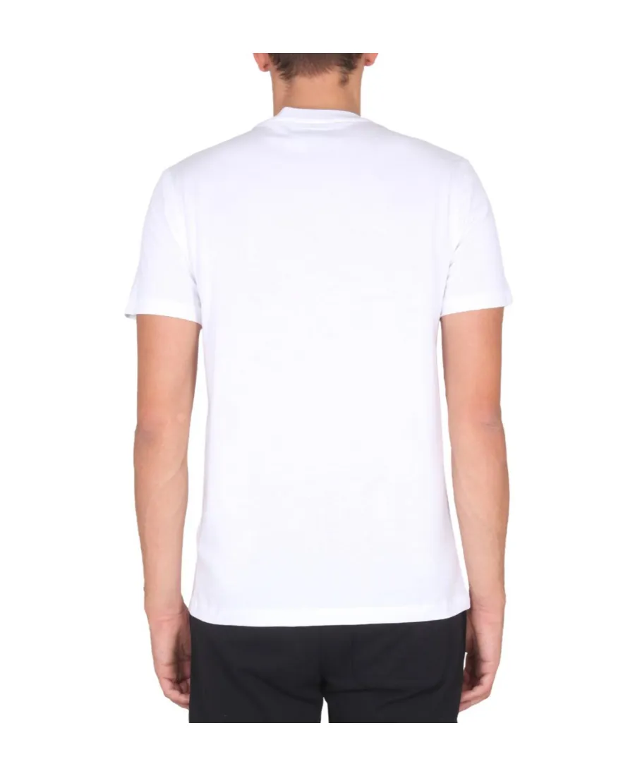 T-Shirt With Round Neck And Short Sleeves