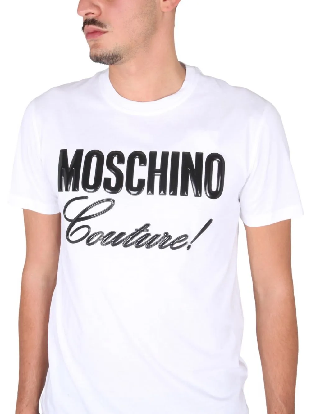 T-Shirt With Round Neck And Short Sleeves