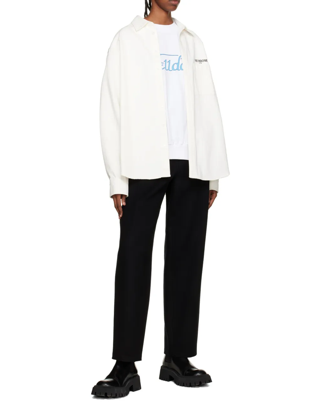 Logo Round-Necked Sweater