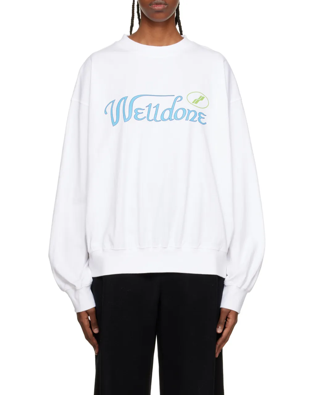 Logo Round-Necked Sweater