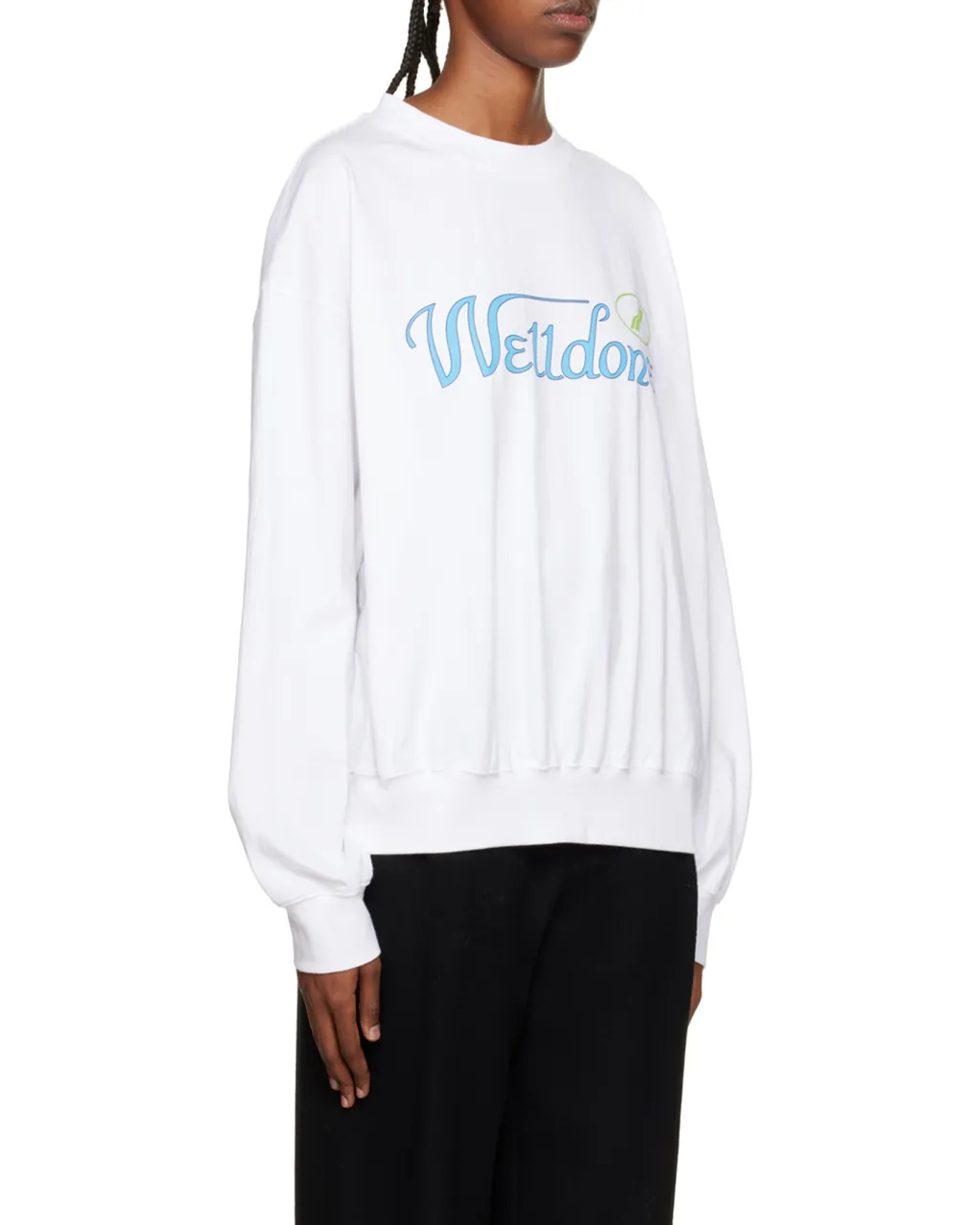 Logo Round-Necked Sweater