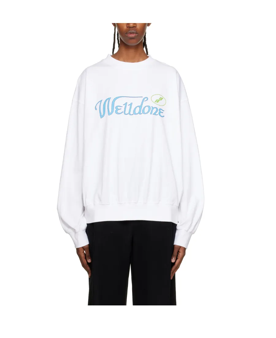 Logo Round-Necked Sweater