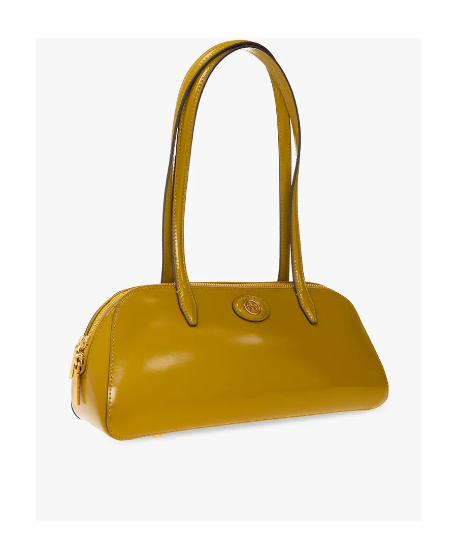Logo-Patch Detail Shoulder Bag