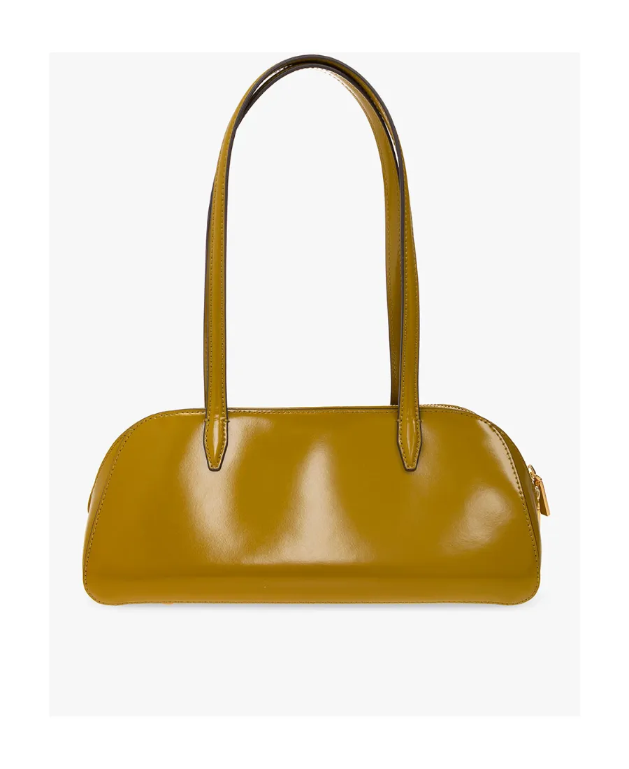 Logo-Patch Detail Shoulder Bag