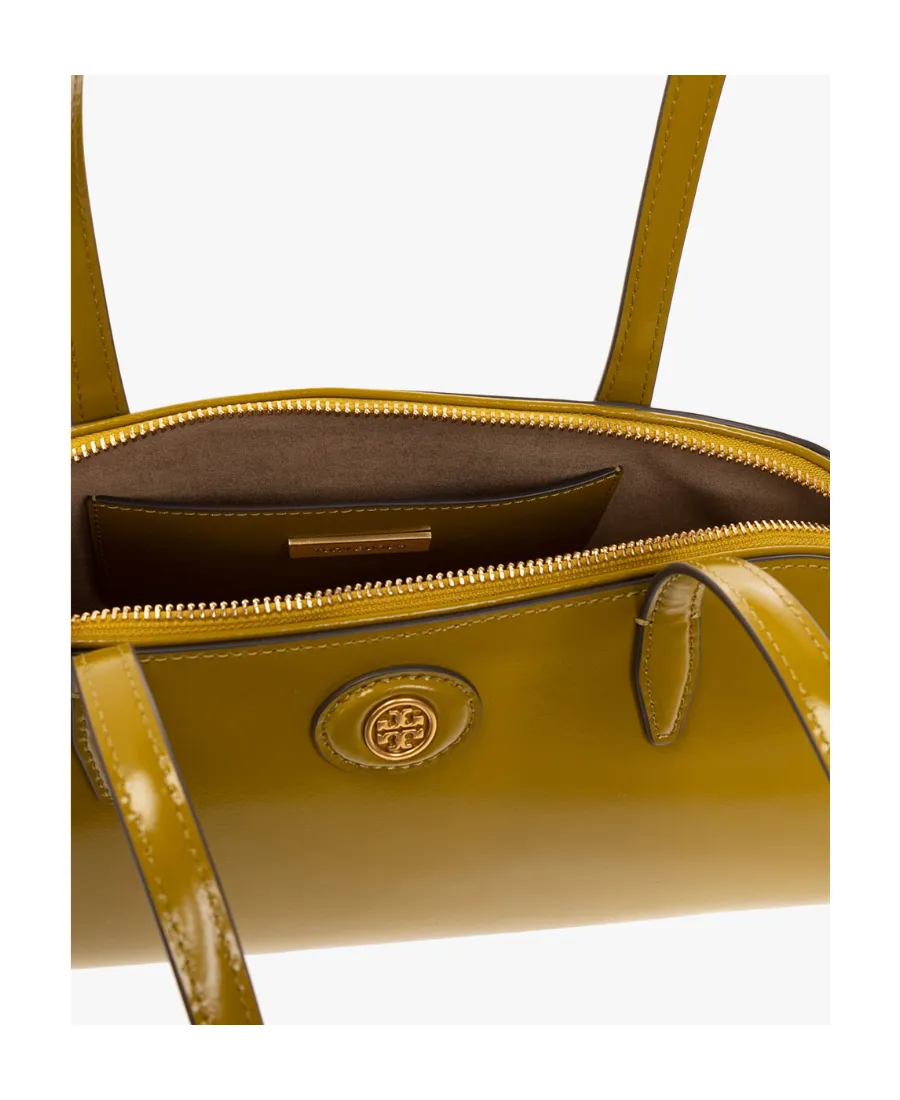 Logo-Patch Detail Shoulder Bag