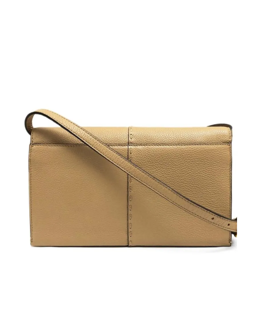 Tory Burch Logo Plaque Shoulder Bag