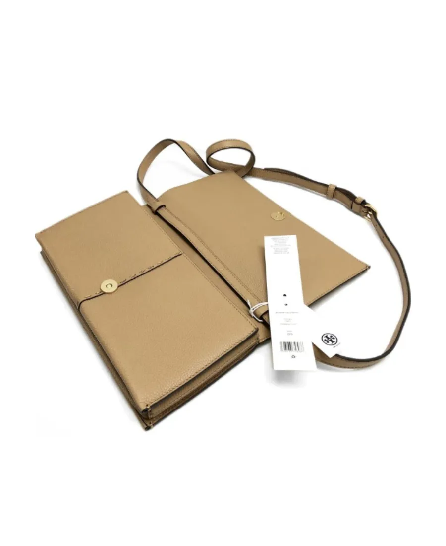 Tory Burch Logo Plaque Shoulder Bag