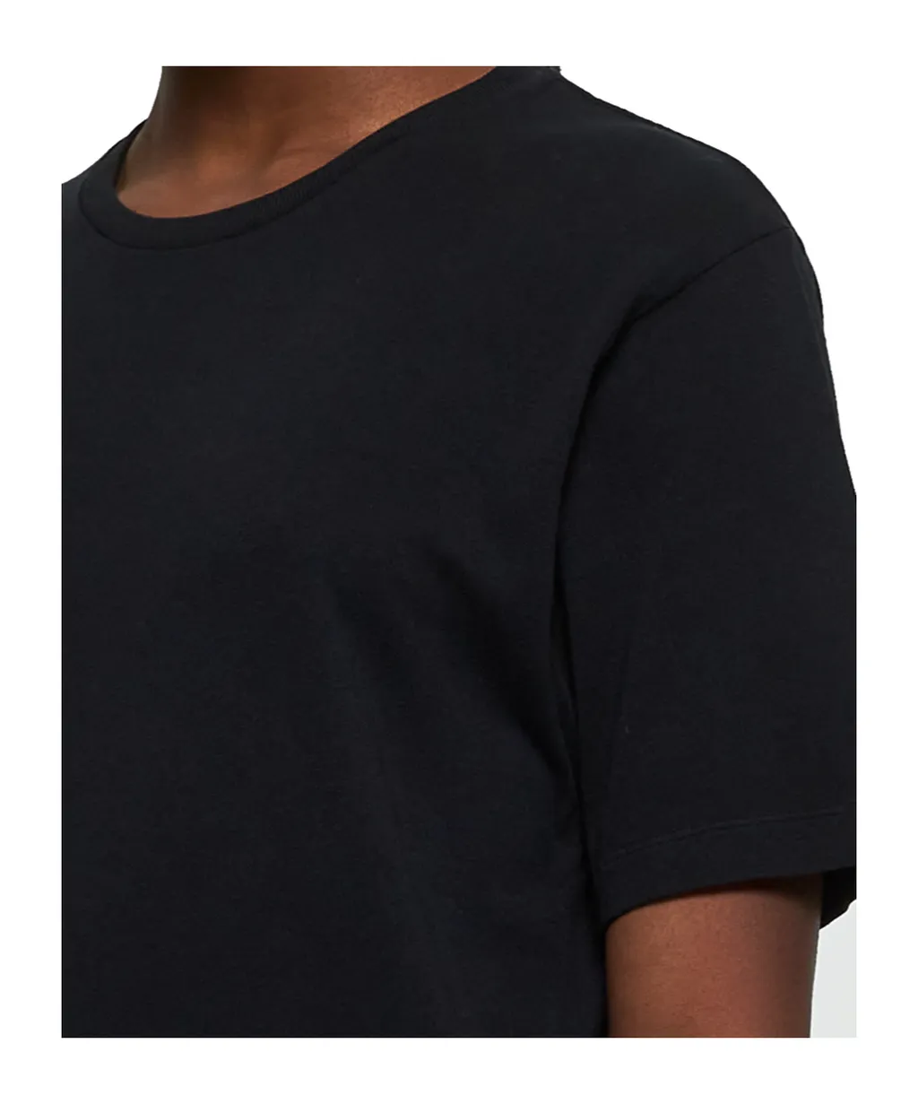 Khaite Mae Logo Patch Crewneck T-Shirt