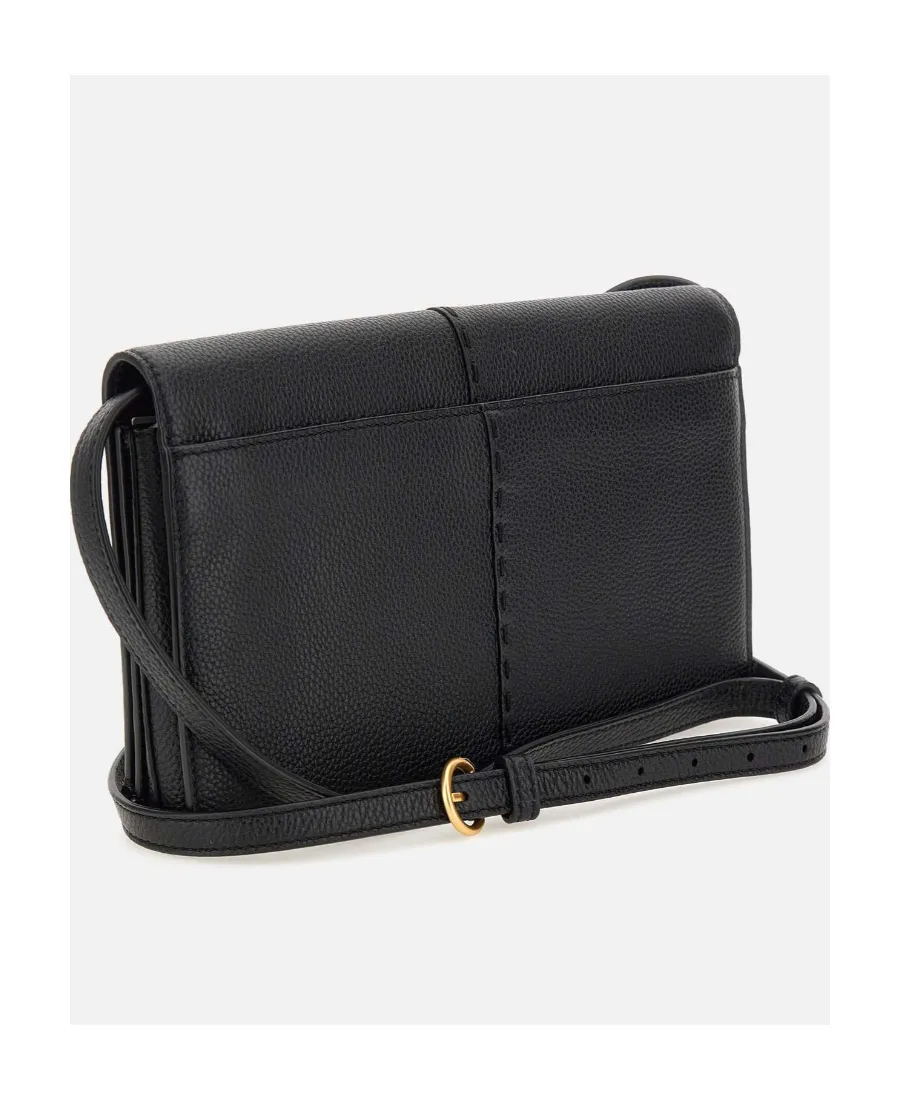 Tory Burch Logo Plaque Shoulder Bag