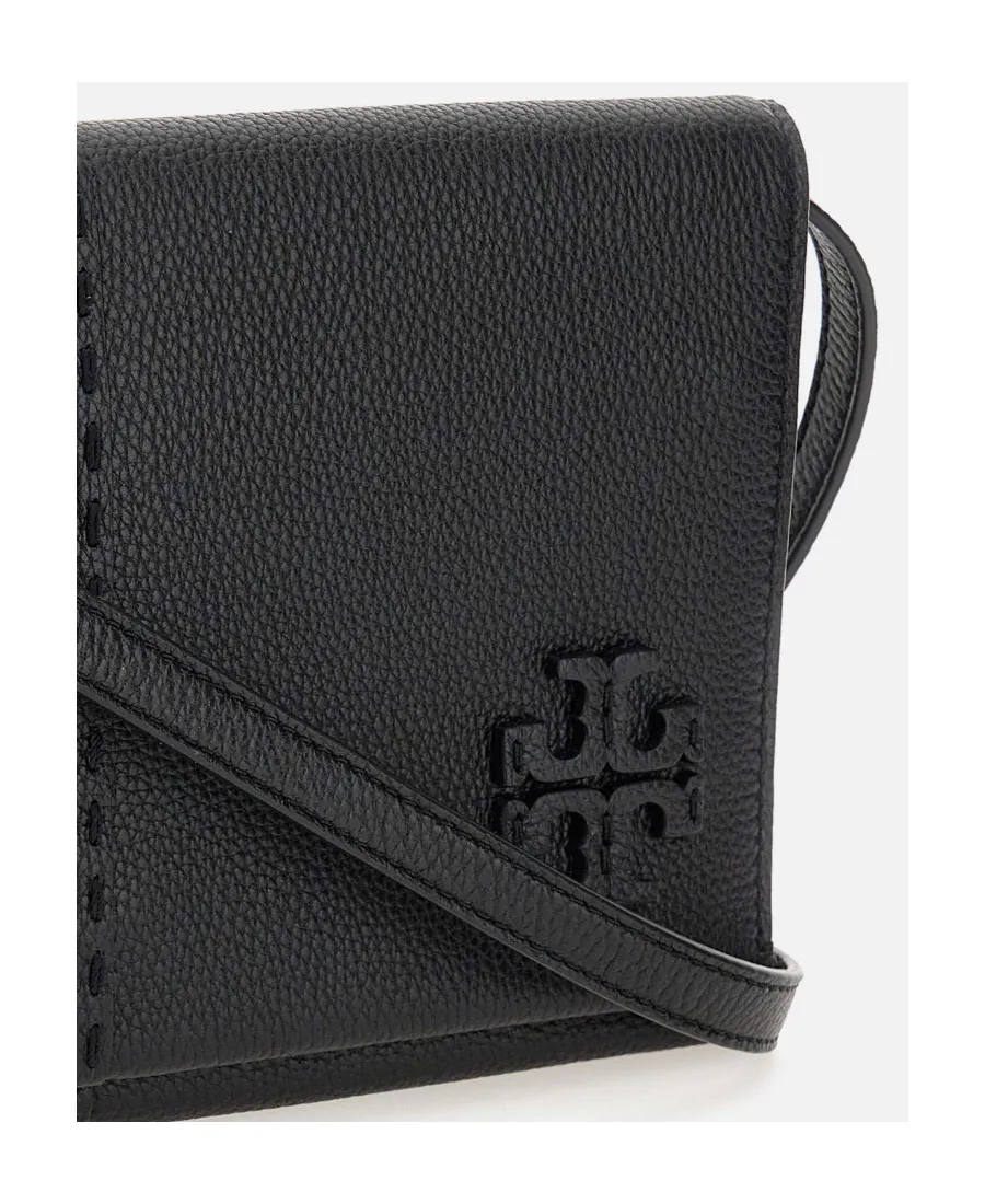 Tory Burch Logo Plaque Shoulder Bag