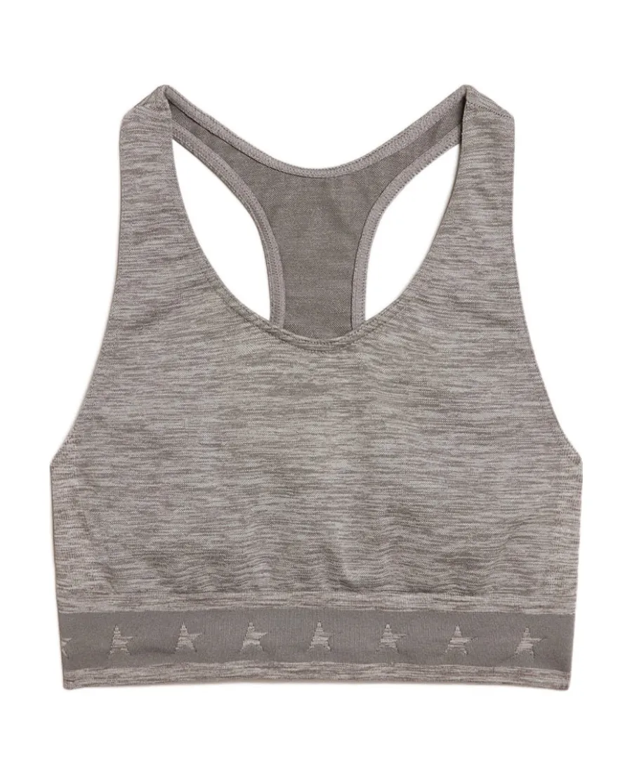 Golden Goose Deluxe Brand Logo-Underband Cropped Top