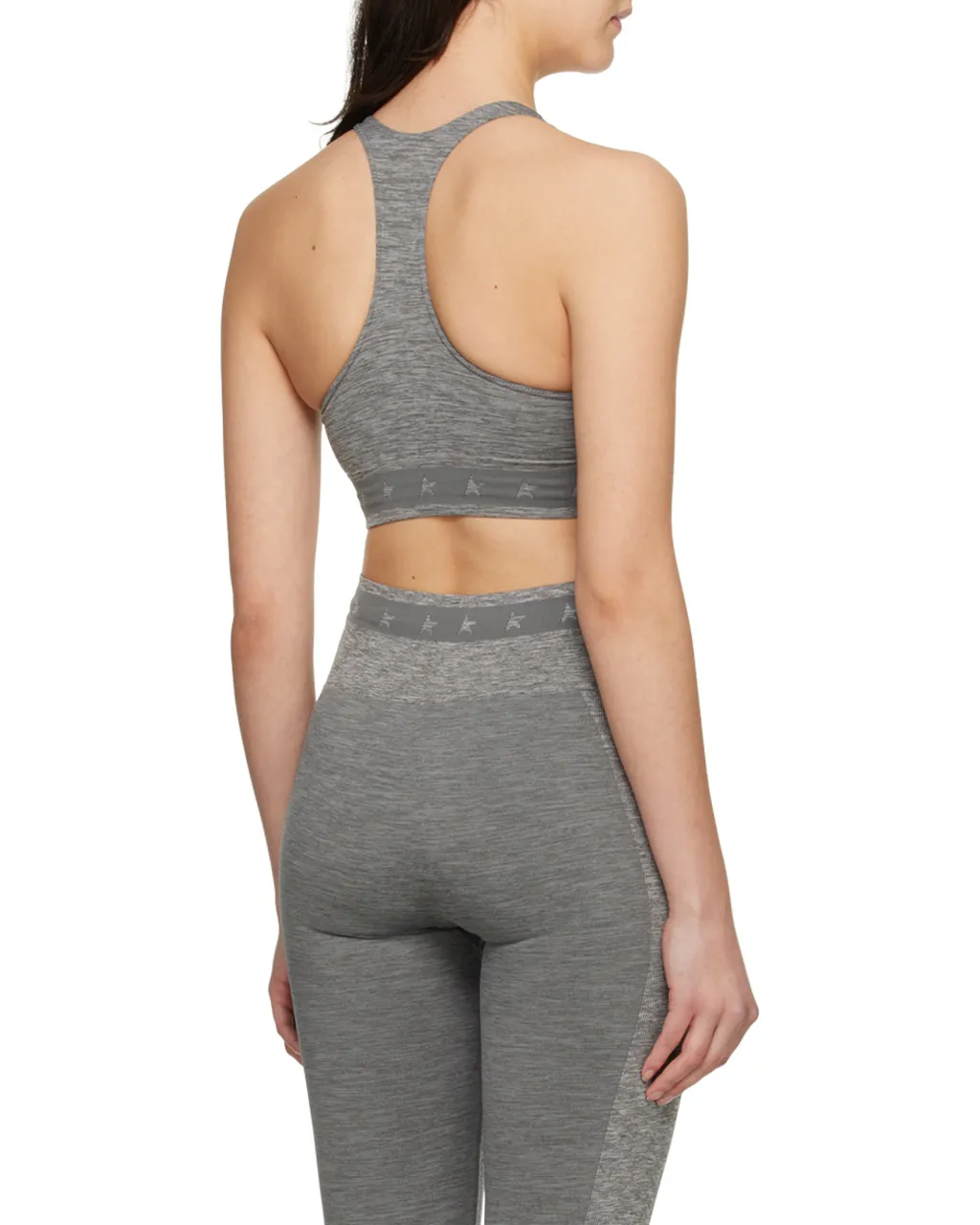 Golden Goose Deluxe Brand Logo-Underband Cropped Top