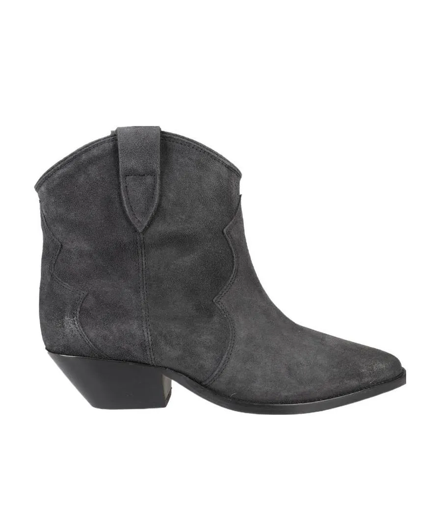 Isabel Marant Pointed-Toe Ankle Boots