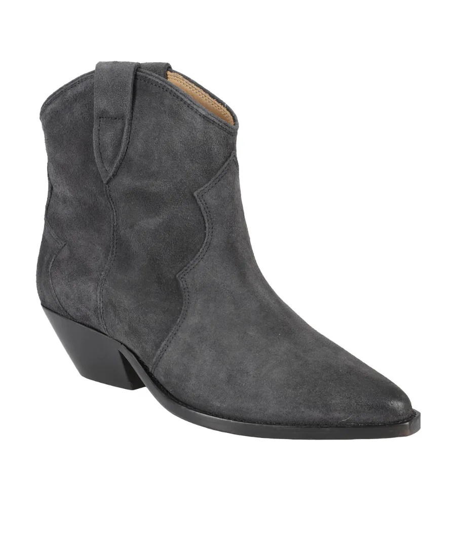 Isabel Marant Pointed-Toe Ankle Boots