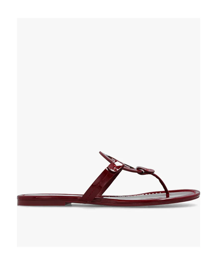 Miller Logo-Plaque Sandals