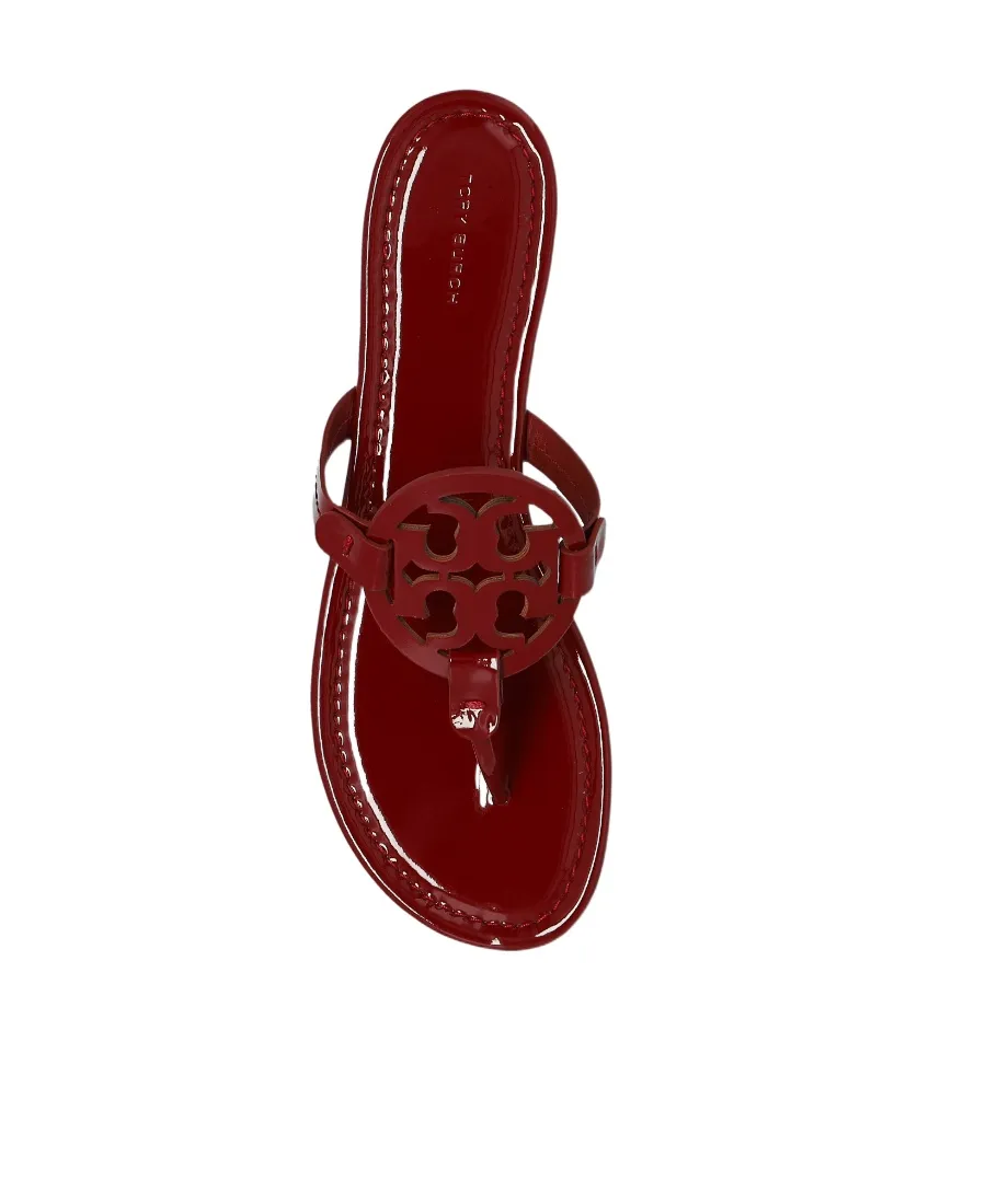 Miller Logo-Plaque Sandals