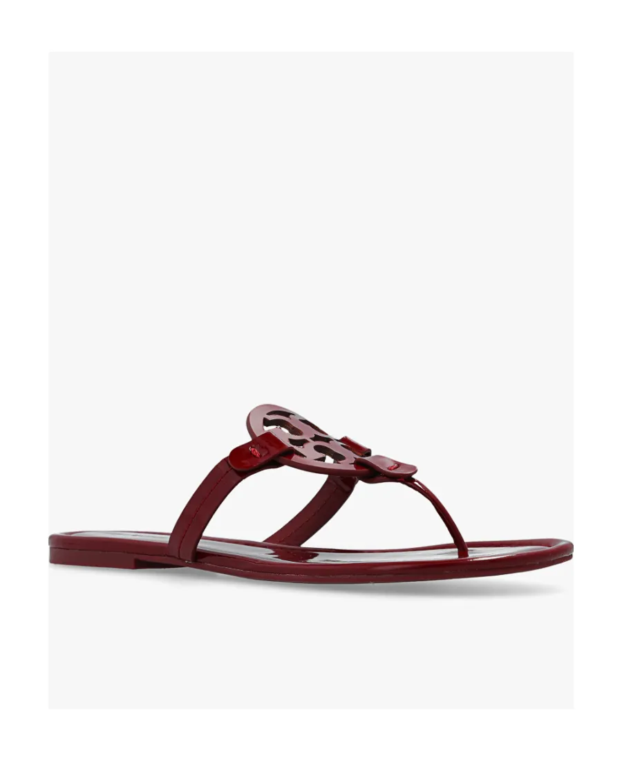 Miller Logo-Plaque Sandals