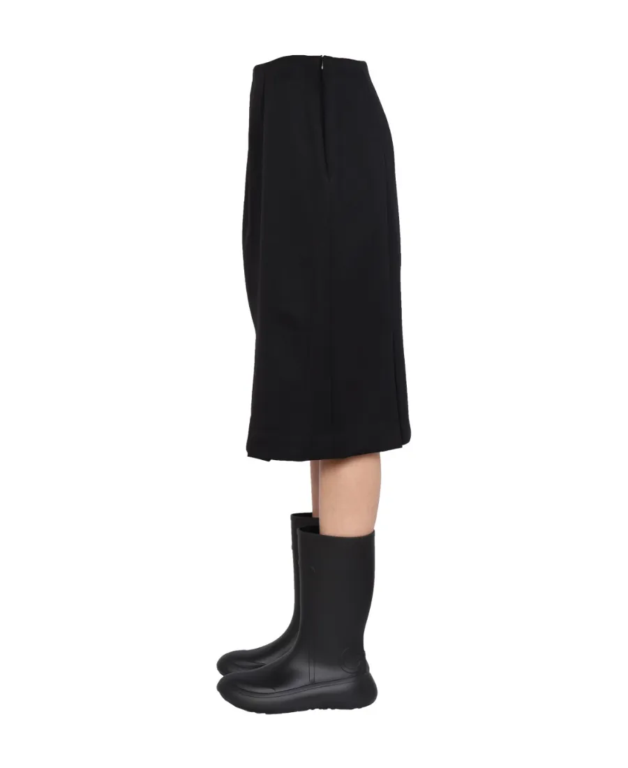 Raf Simons Tailored Cut Skirt